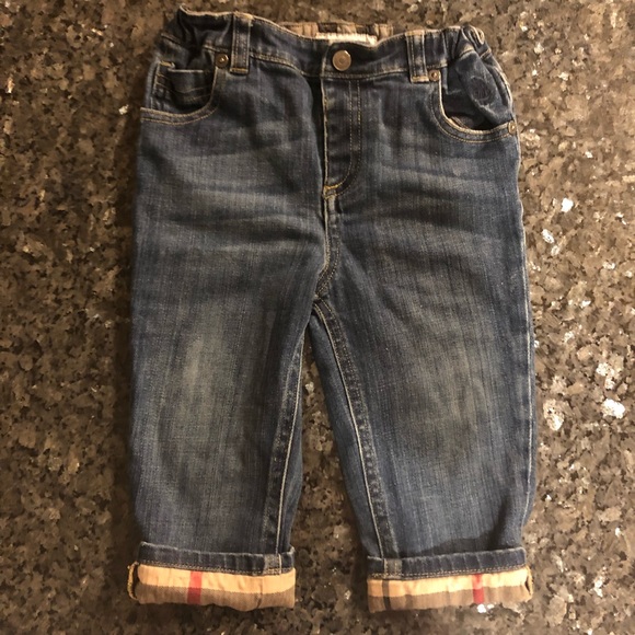 Burberry Other - Burberry Blue Jeans 18M
